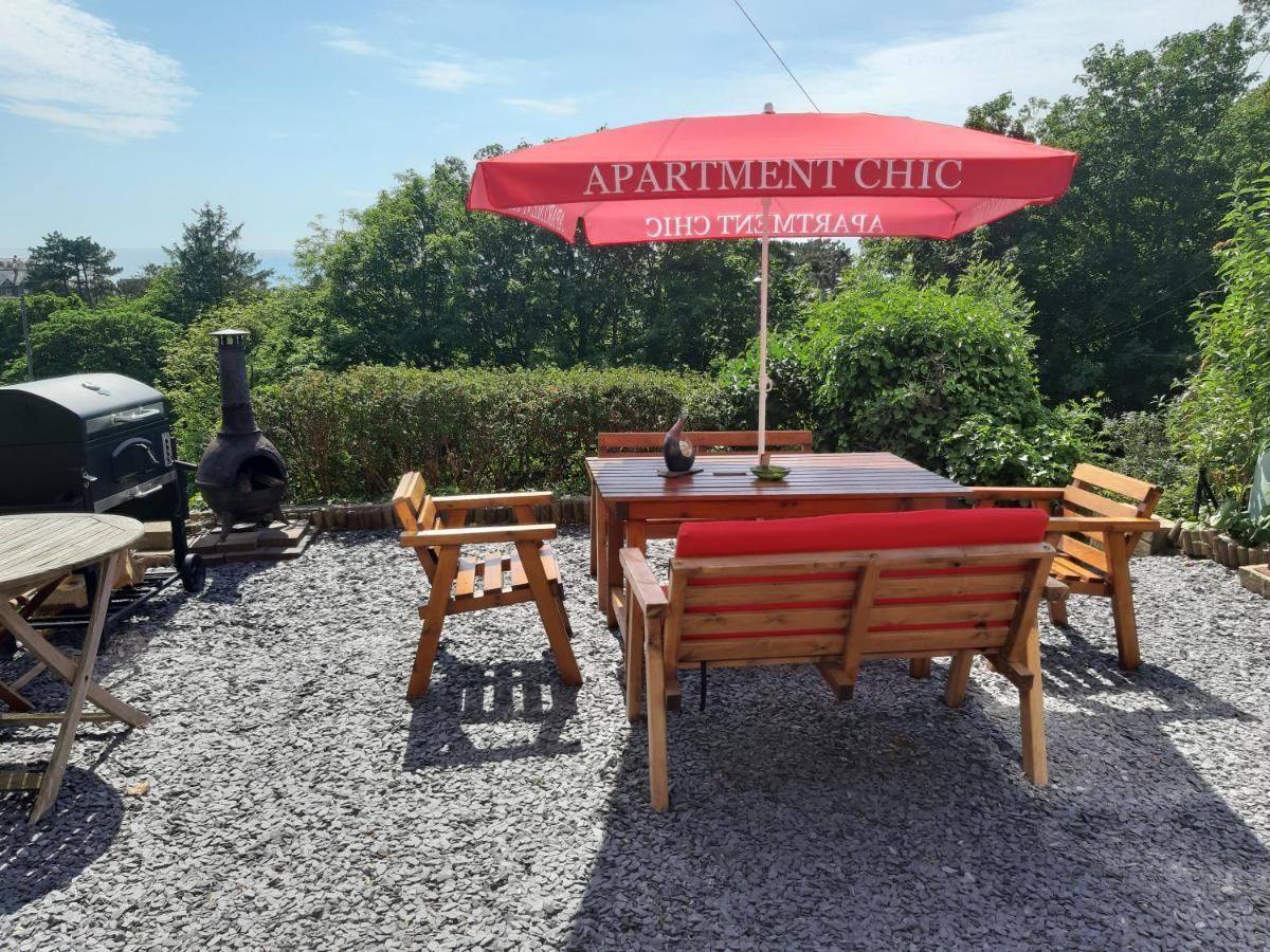 Apartment Chic Barmouth Esterno foto