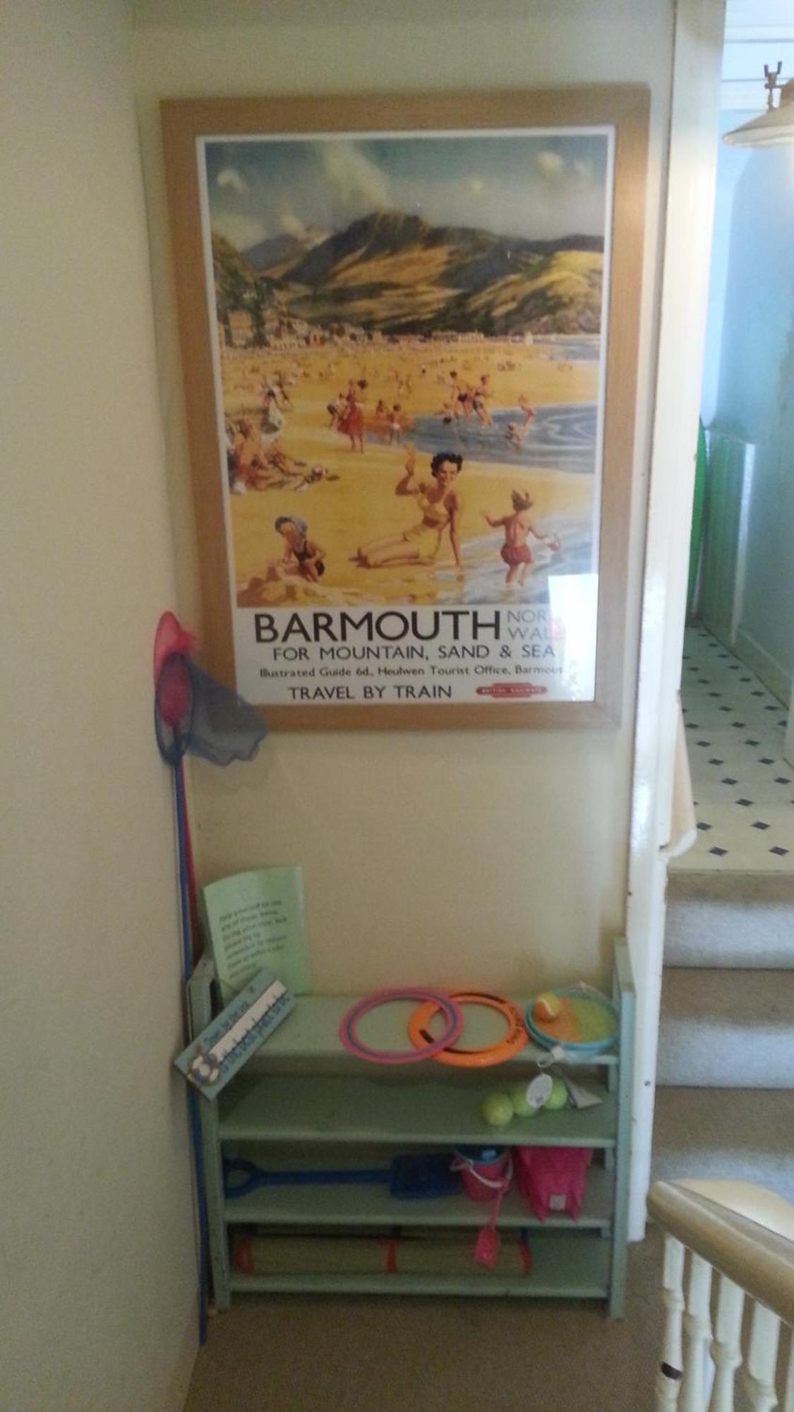Apartment Chic Barmouth Esterno foto