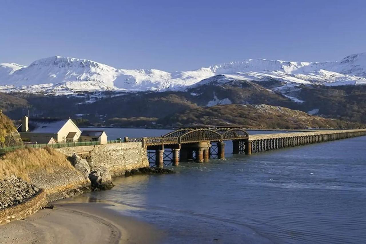 Apartment Chic Barmouth Esterno foto